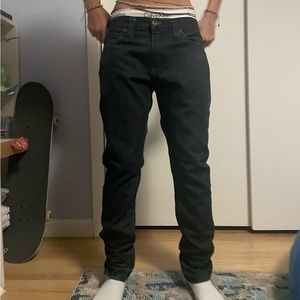 GUESS MEDIUM RISE SKINNY JEANS